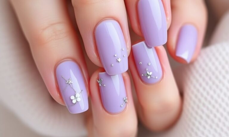 Light Purple Nails A Complete Guide to Seasonal Elegance