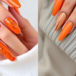 Orange Nails Stunning Designs for Every Style in 2025