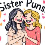 150+ Best Sister Puns and Jokes In 2025
