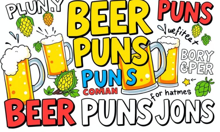 150+ Funny Beer Puns and Jokes That Will Make You Hoppy