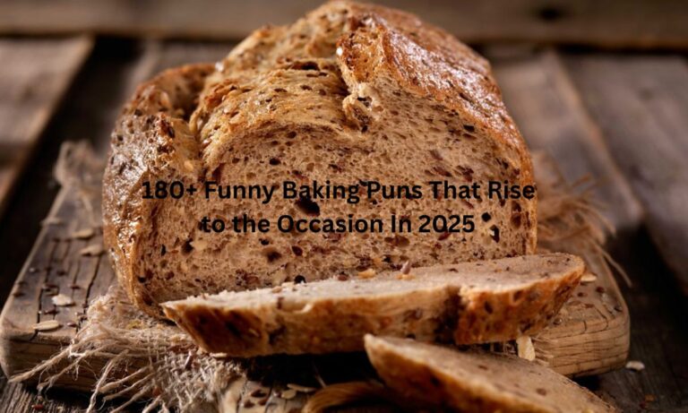 180+ Funny Baking Puns That Rise to the Occasion In 2025