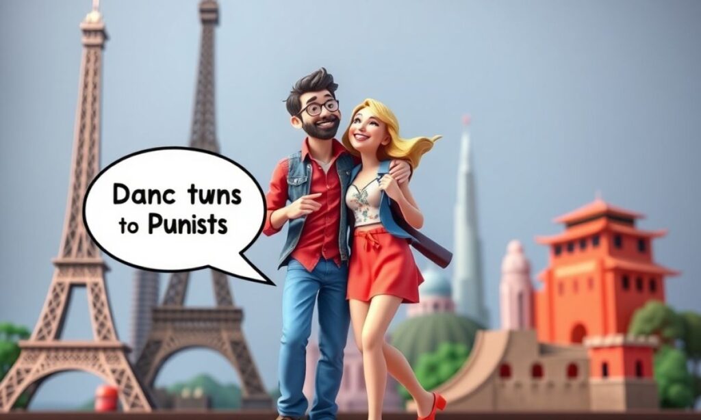 Dance Puns for Tourists and Travelers