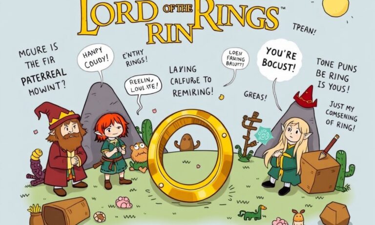 Funny Lord of the Rings Puns That Will Make You Laugh In2025
