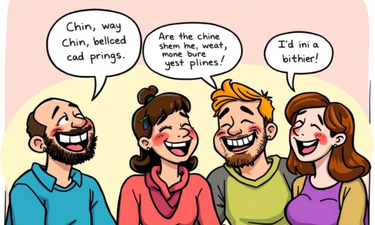 Chin Puns and Jokes You'll Absolutely Jaw-Drop Over In 2025