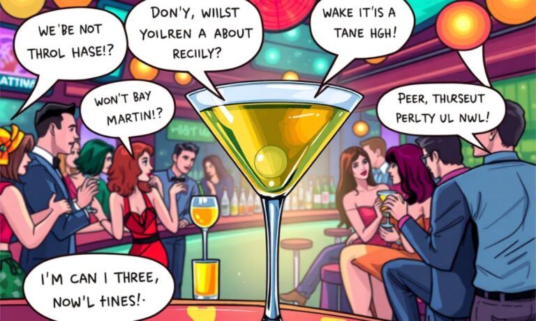 Martini Puns and Jokes Shaken Not Stirred Hilarious Humor In 2025