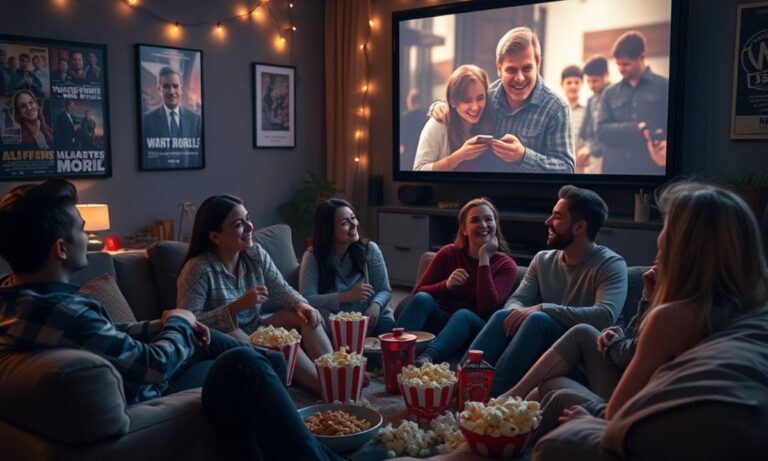 Movie Night Puns and Jokes That Will Make Your Friends LOL