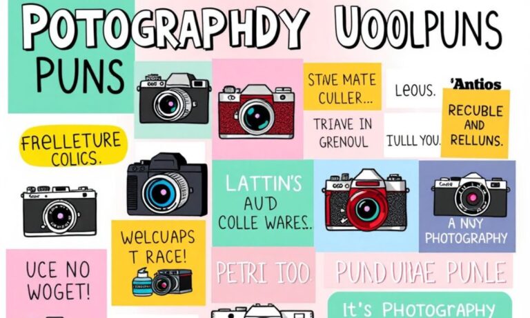 Photography Puns and Jokes The Shutterly Hilarious Guide