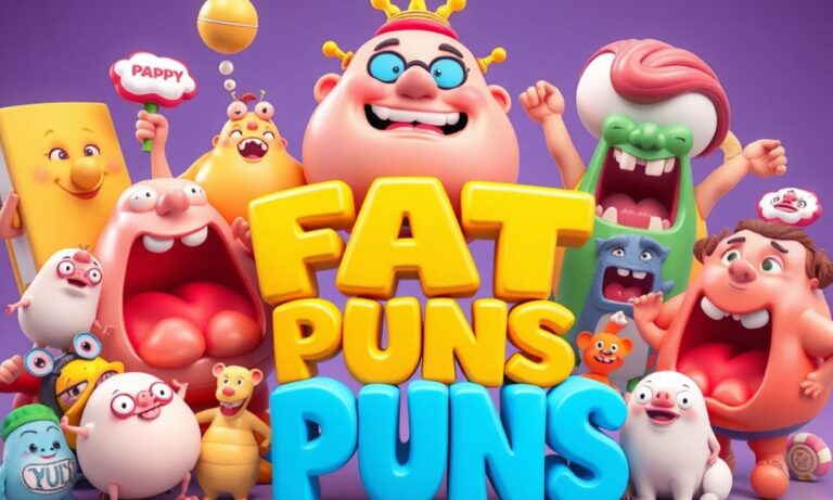 100+Hilarious Fat Puns & Clever Jokes to Make You Laugh In 2025