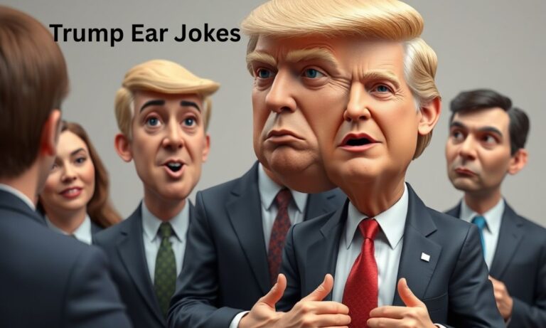 150+ Trump Ear Jokes That Will Make You Giggle and Grin 2025