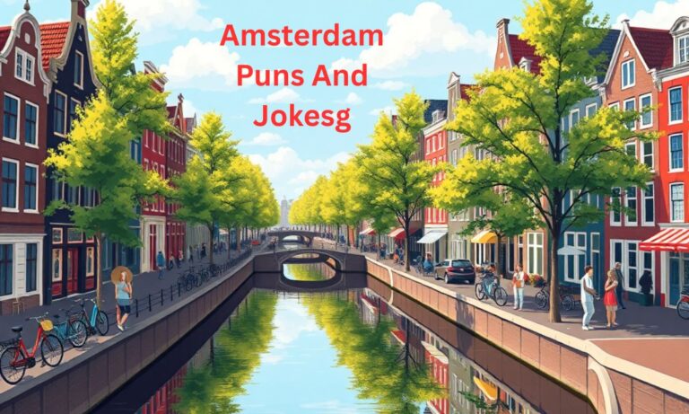 Amsterdam Puns And Jokes That Will Make You Canal-ly LOL In 2025