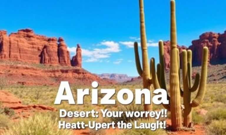 Arizona Puns To Desert Your Worries And Heat Up The Laughter In 2025