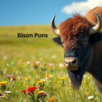 Bison Puns That'll Have You Laughing Your Horns Off In 2025