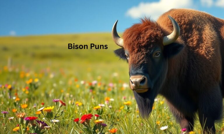 Bison Puns That'll Have You Laughing Your Horns Off In 2025