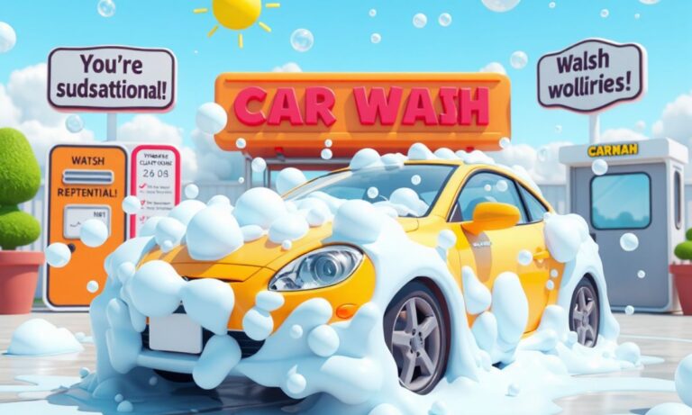 Car Wash Puns That Will Make You Shine with Laughter In 2025