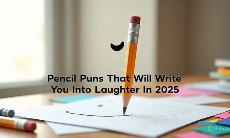 Pencil Puns That Will Write You Into Laughter In 2025