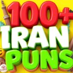 100+Iran Puns That Will Make You LOL and Brighten Your Day In 2025