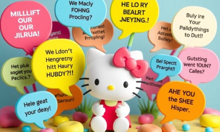 110+ Funny Hello Kitty Puns & Jokes One Liner (2025)