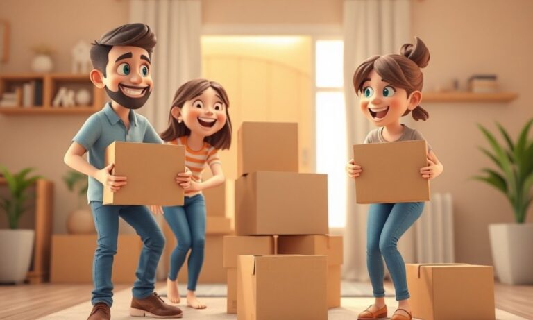 110+ Funny Moving Puns & Jokes One Liner (2025)