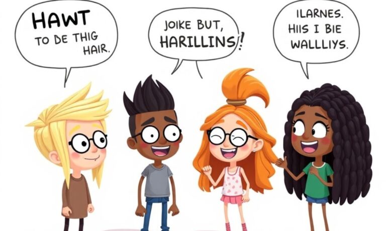 120+Jokes On Hairlines That Will Have You Laughing Out Loud In 2025