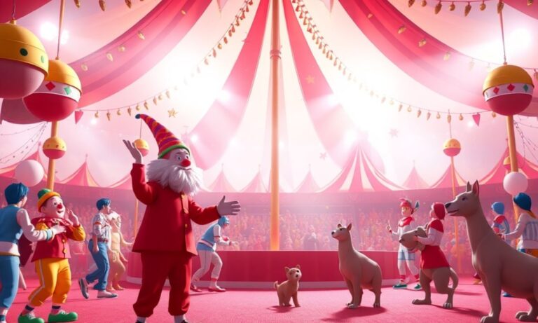 125+ Funny Circus Puns & Jokes One Liner (2025) (1)