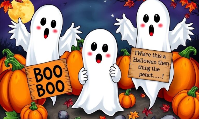 129+ Funny Boo Puns & Jokes One Liner (2025)