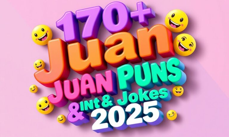 170+ Funny Juan Puns & Jokes One Liner (2025)