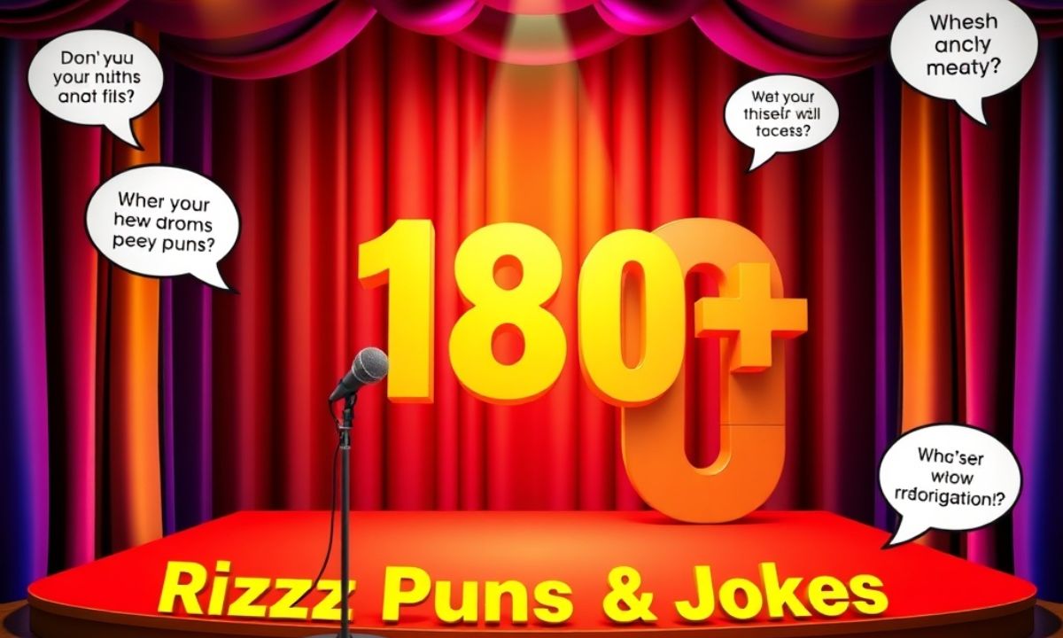 180+ Funny Rizz Puns & Jokes One Liner (2025)
