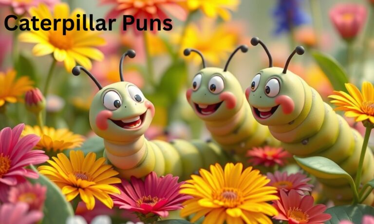 200+ Funny Caterpillar Puns & Jokes One Liner (2025)