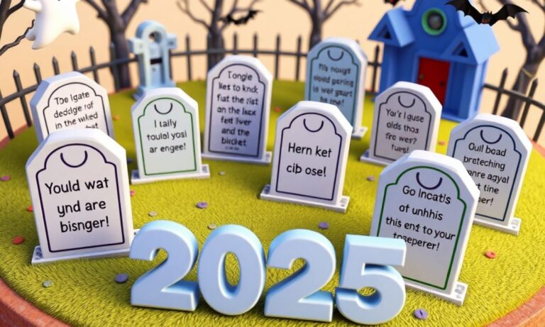 200+ Funny Cemetery Puns & Jokes One Liner (2025)