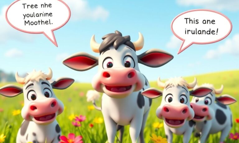 200+ Funny Cow Puns & Jokes One Liner (2025)