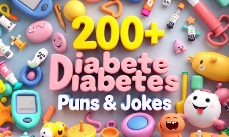 200+ Funny Diabetes Puns & Jokes One Liner (2025)