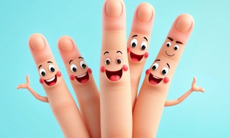 200+ Funny Finger Jokes & Puns One Liner (2025)