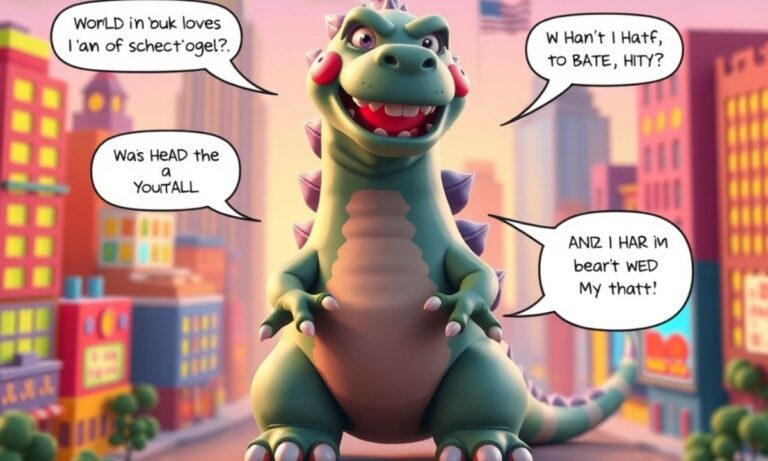 200+ Funny Godzilla Puns & Jokes One Liner (2025)