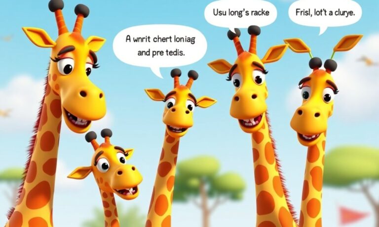200+ Funny Long Neck Puns & Jokes One Liner (2025)