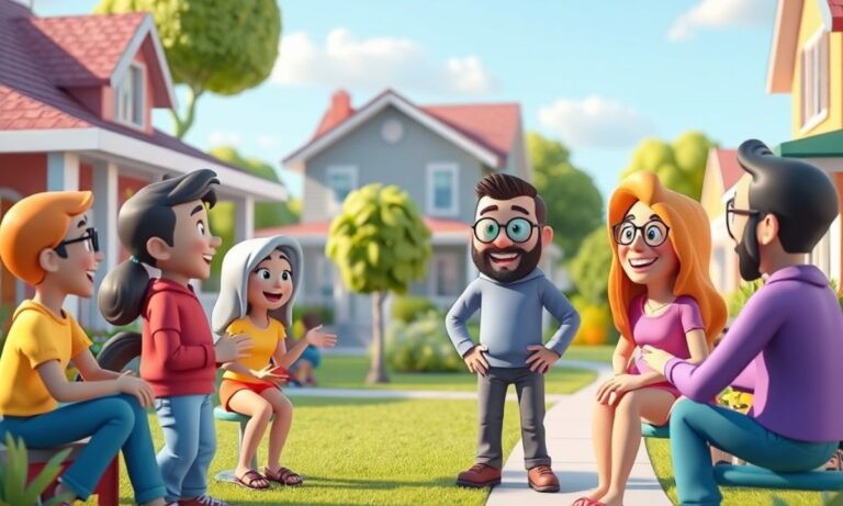 200+ Funny Neighbor Puns & Jokes One Liner (2025)