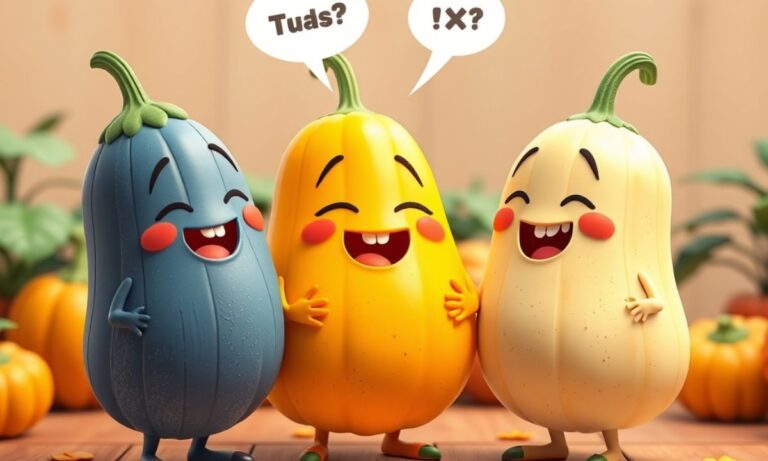 200+ Funny Squash Puns & Jokes One Liner (2025)