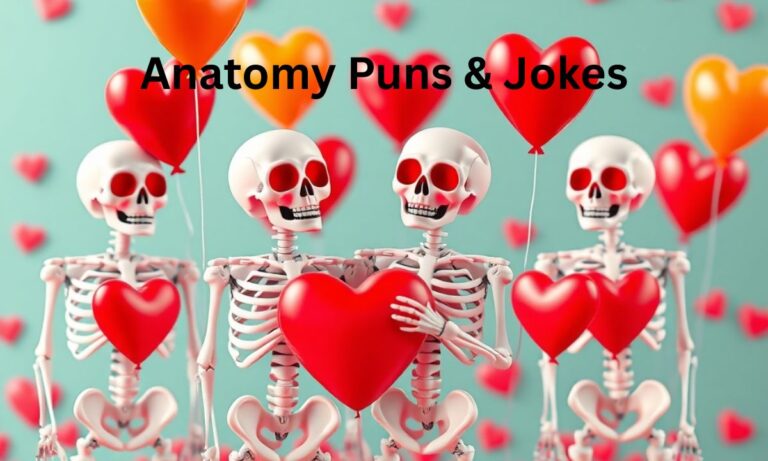 250+ Anatomy Puns & Jokes One Liner (2025)