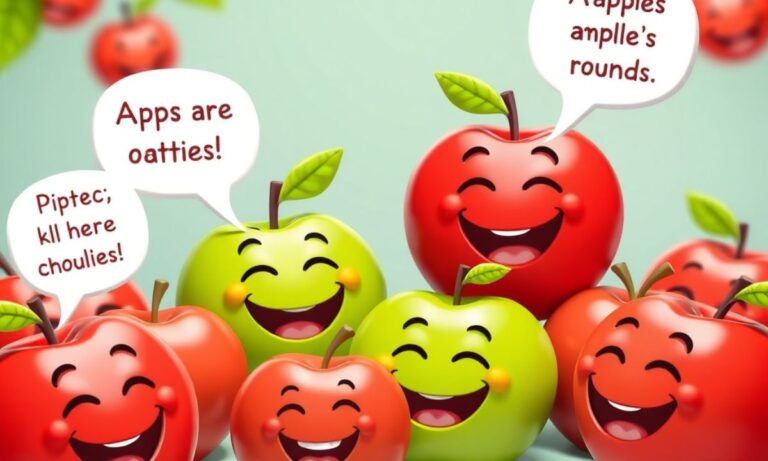 60+Apple Puns And Jokes That Will Make You Laugh Out Loud In 2025