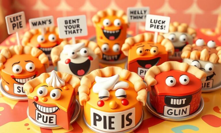 Funny Pie Puns & Jokes That Will Make You Crust Laugh (2025)