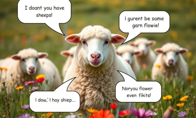100+ Cute Sheep Puns Short One-Liner Captions for Instagram