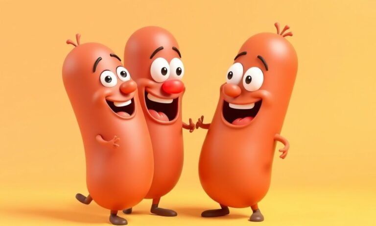 149+ Funny Sausage Puns & Jokes One Liner (2025)