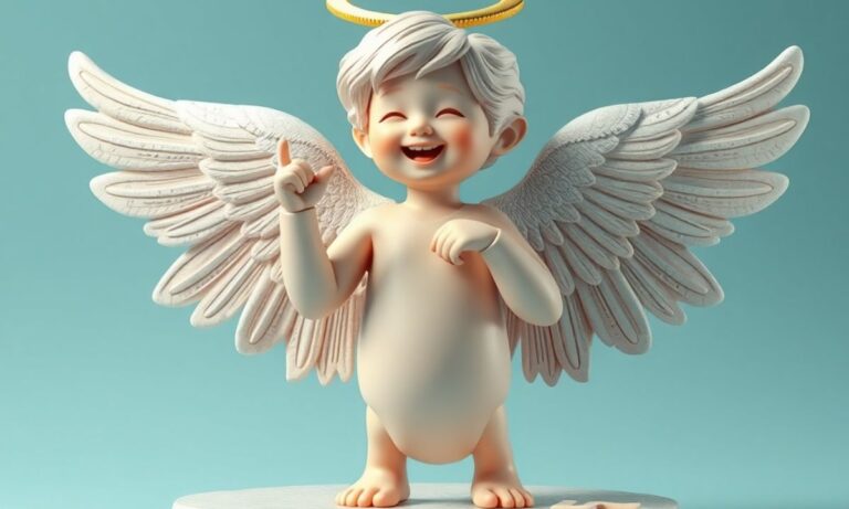 199+ Funny Angel Puns & Jokes One Liner (2025) (1)
