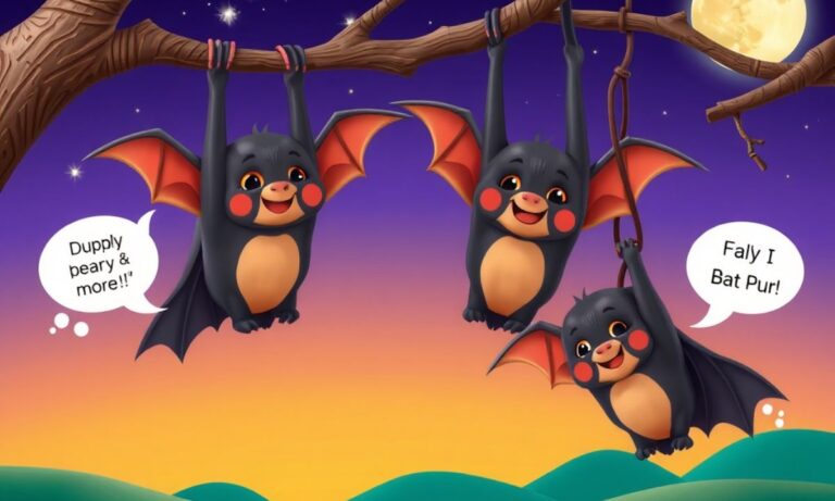 215+ Bat Puns & Jokes One Liners(2025) Love Puns for Adults