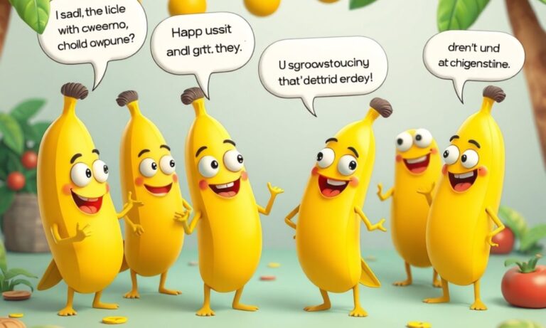 229+ Funny Banana Puns & Jokes One Liner (2025)