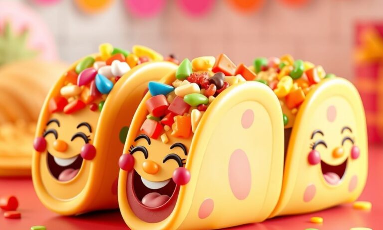250 Funny Taco Puns & Jokes One Liner (2025)