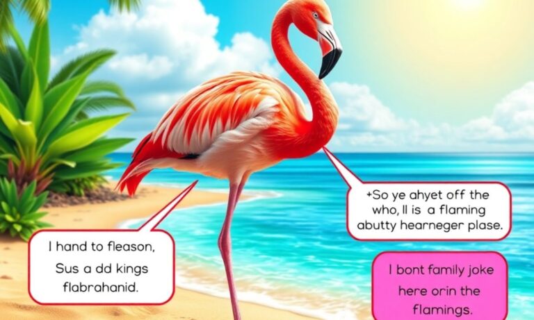 299+ Funny Flamingo Puns & Jokes One Liners (2025)