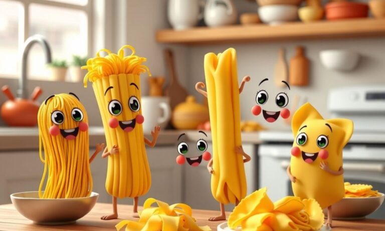 300+Pasta Puns & Jokes One Liners(2025) For Birthday & Love