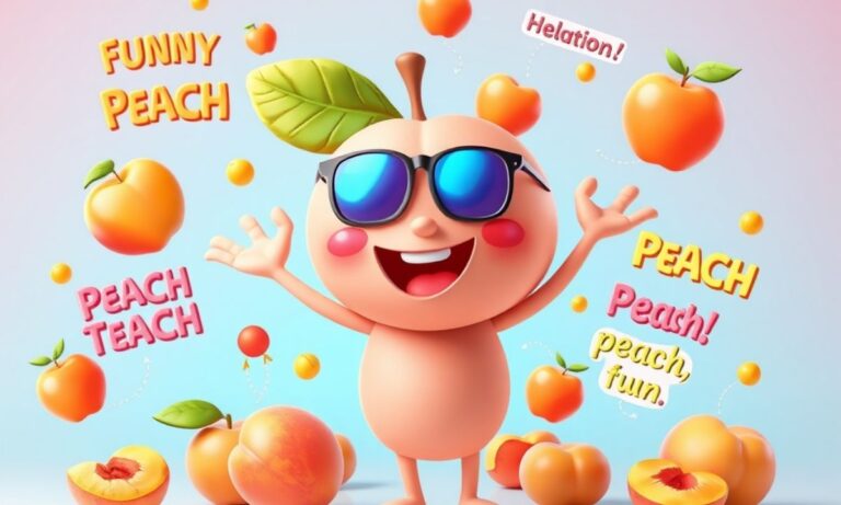 320+ Funny Peach Puns & Jokes One Liner (2025)