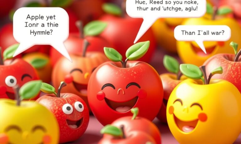 399+Funny Apple Puns & Jokes Short, Cute One-Liner (2025)