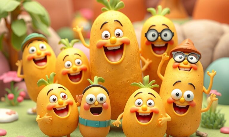 200 Potato Puns That'll Totally Mash Up Your Mood(2025)
